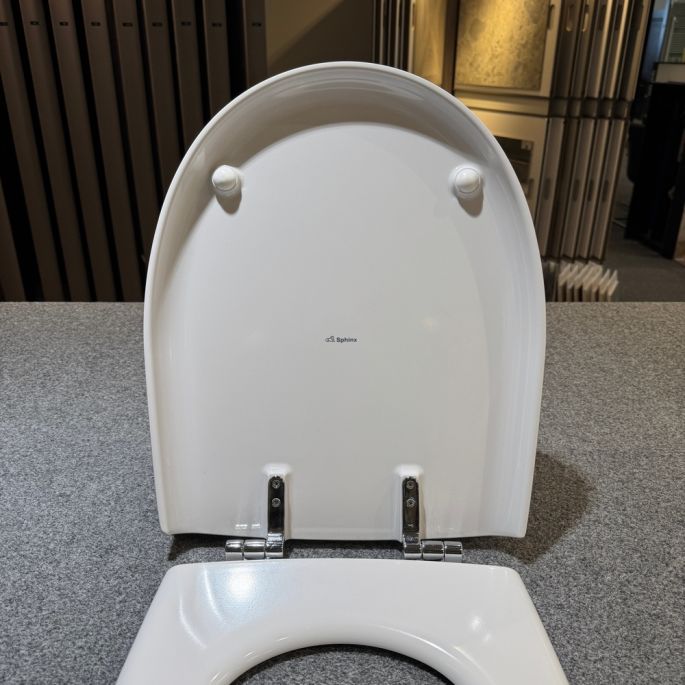 Sphinx 340 S8H5N011000 OLW-11 toiletzitting met deksel wit (OUTLET)