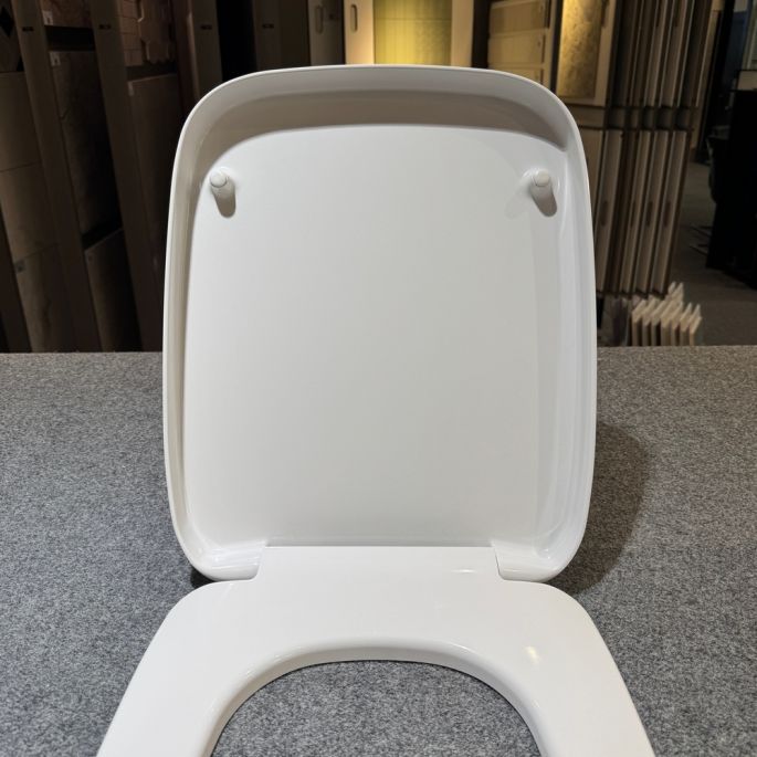 Sphinx 430 S8H51400000 OLK-04 soft-close toilet seat with cover white (OUTLET)