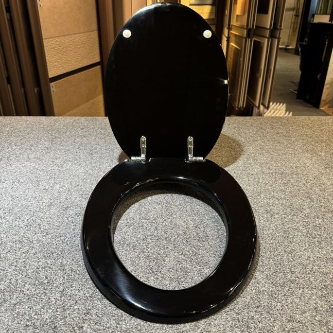 Sphinx Atlantic S8H5A000220 OLW-25 toilet seat with cover black (OUTLET)