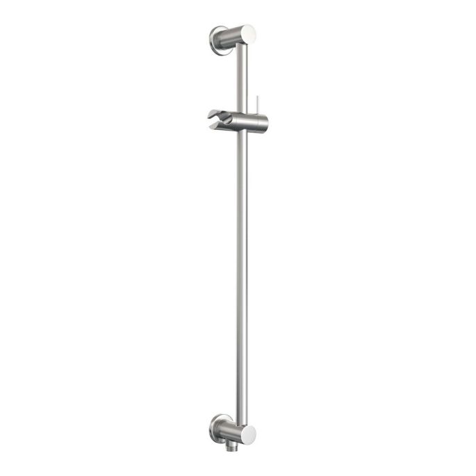 Brauer Carving 5-NG-202 thermostatic concealed rain shower with push buttons SET 67 stainless steel brushed PVD