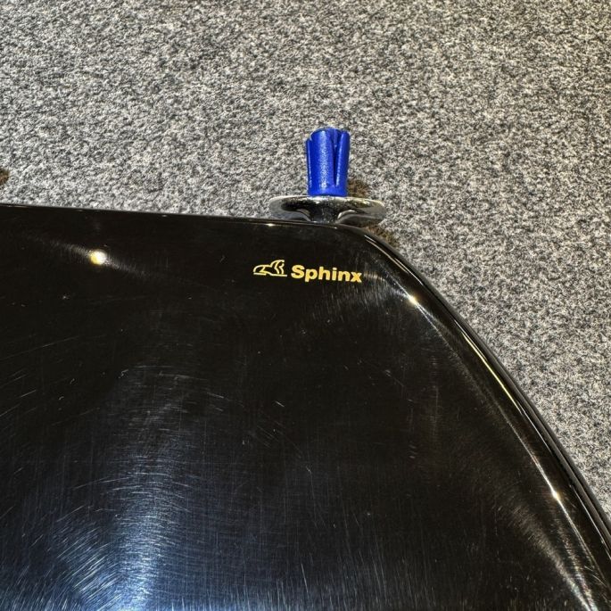 Sphinx Atlantic S8H5A000220 OLW-25 toilet seat with cover black (OUTLET)