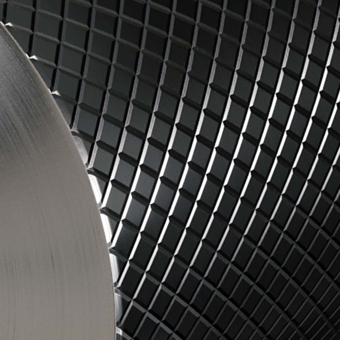 Brauer Carving 5-GM-126 thermostatische inbouw regendouche 3-weg omstelling SET 30 gunmetal geborsteld PVD