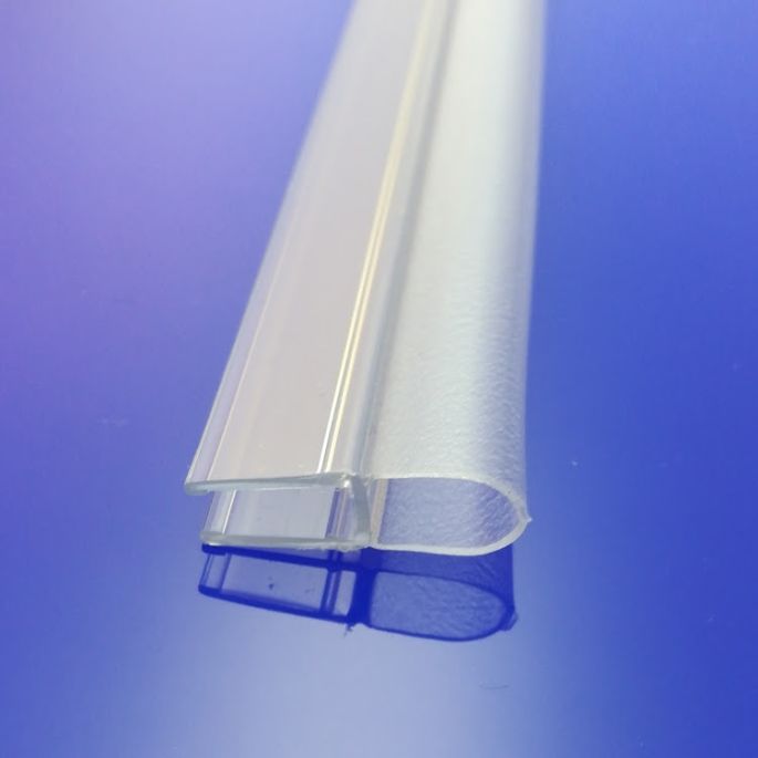 HSK Favorit E60076 Kugelprofil für Badewanneneinzelklappwand, transparent *nicht mehr lieferbar*.