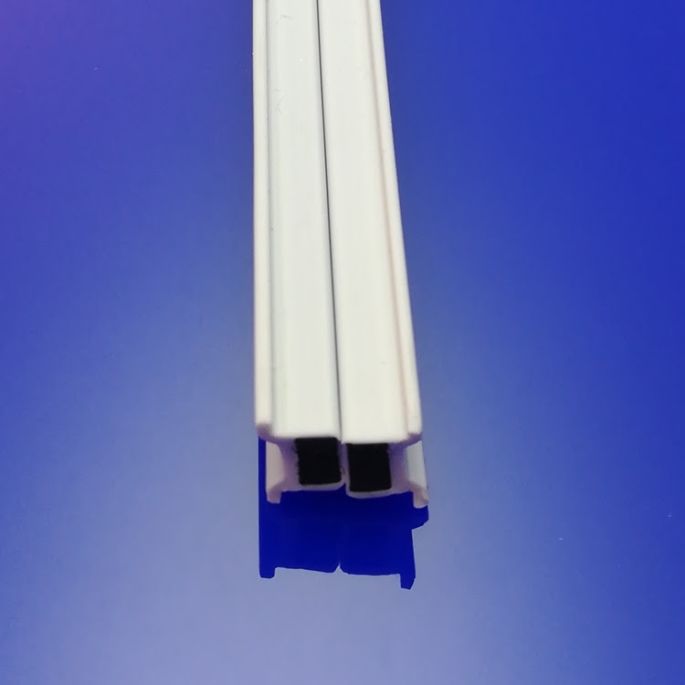 Huppe 1002, 054244 set inschuif magneetstrippen, 200cm