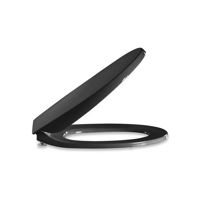 Pressalit Calmo 556001-D15999 toilet seat with lid black