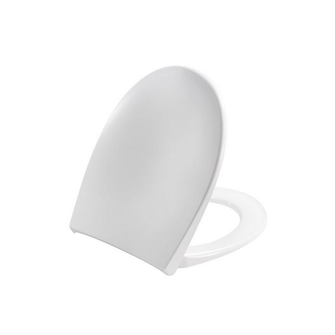 Pressalit Scandinavia PLUS 758000-D05999 toiletzitting met deksel wit
