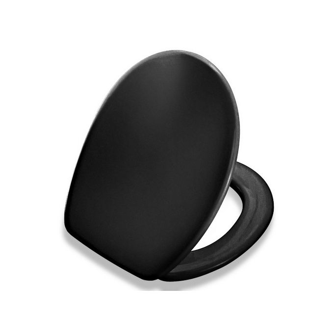 Pressalit T2 316001-UN3999 toiletzitting met deksel zwart