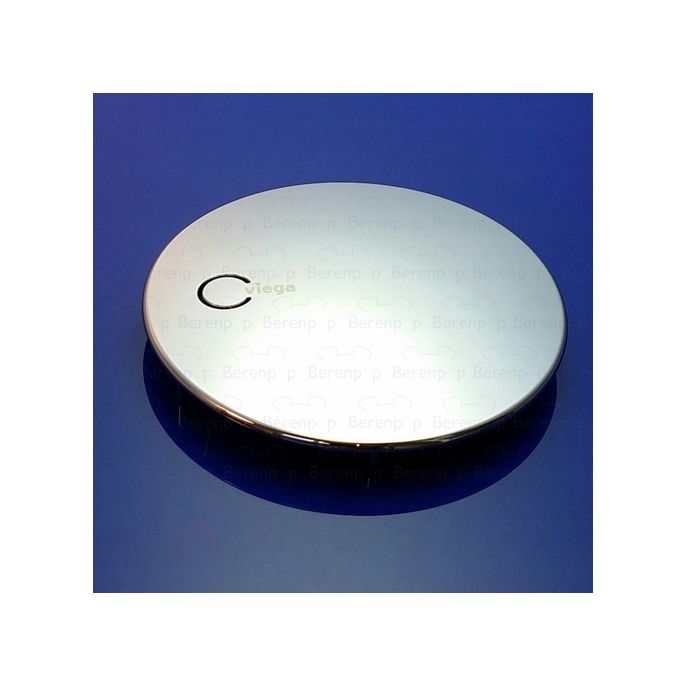 Viega Tempoplex 649982 afdekplaatje voor douchesifon ø115mm chroom