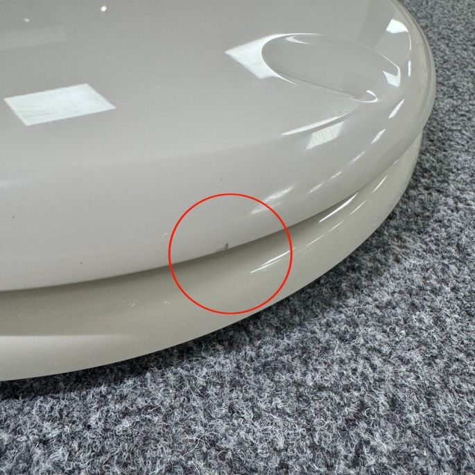 Sphinx Milano S8H5200R030 OL-232 toiletzitting met deksel pergamon (OUTLET)