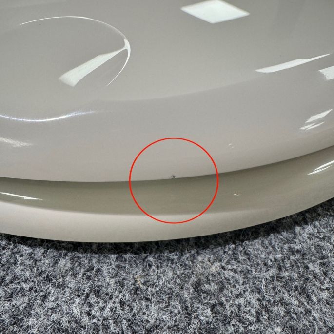 Sphinx Milano S8H5200R030 OL-232 toiletzitting met deksel pergamon (OUTLET)