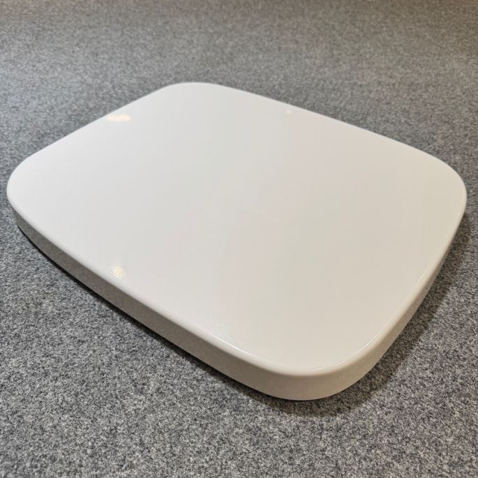 Sphinx 430 S8H51400000 OLW-15 soft-close toilet seat with cover white (OUTLET)