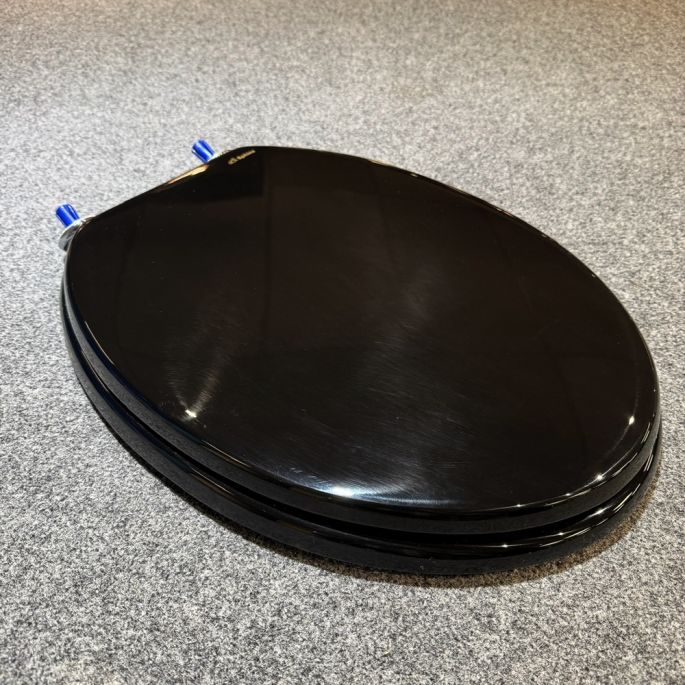 Sphinx Atlantic S8H5A000220 OLW-25 toilet seat with cover black (OUTLET)