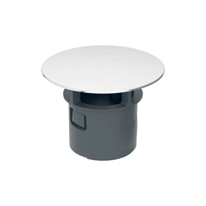 Geberit 241.993.21.1 ventielafdekking Clou chroom