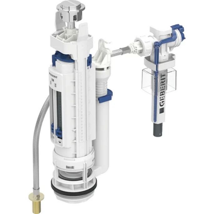 Geberit 283313215 Type 290-383 spoelmechanisme met vlotterkraan