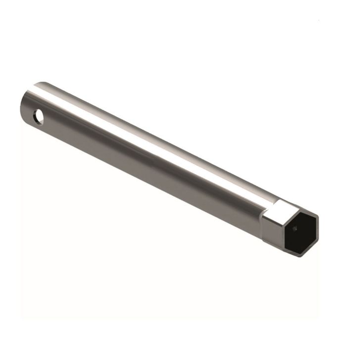 Geberit Renova 521100000 Montageschlüssel WC-Sitze, Befestigung von unten