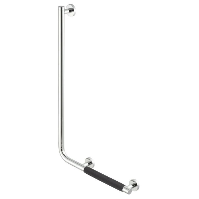 Geesa Comfort & Safety 915808-62-L wall bracket 90° left chrome