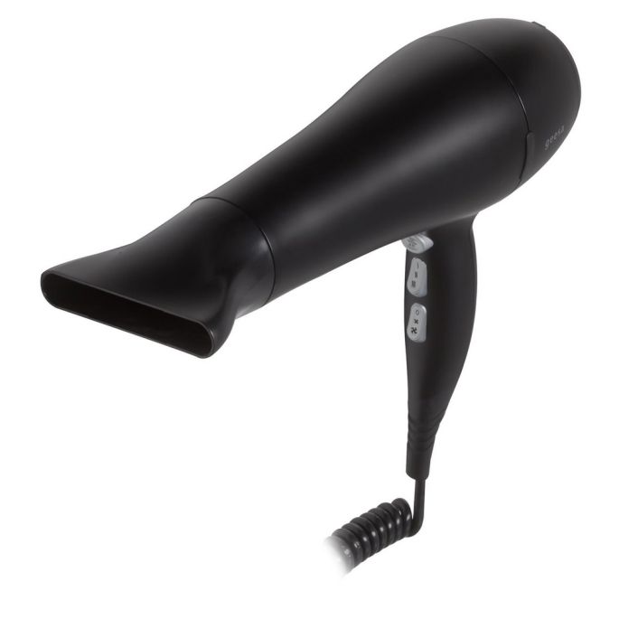 Geesa Hair Dryer 916490-06 hair dryer 1800-2200W, 2 air speeds, 3 temperature modes, 81.5 db, airflow 48 m3/h black