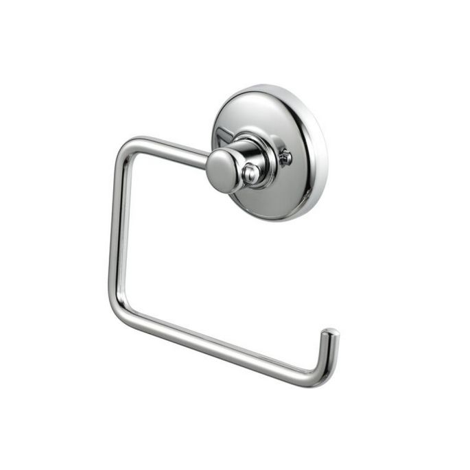 Geesa Hotel 915309-02 toiletrolhouder zonder klep chroom