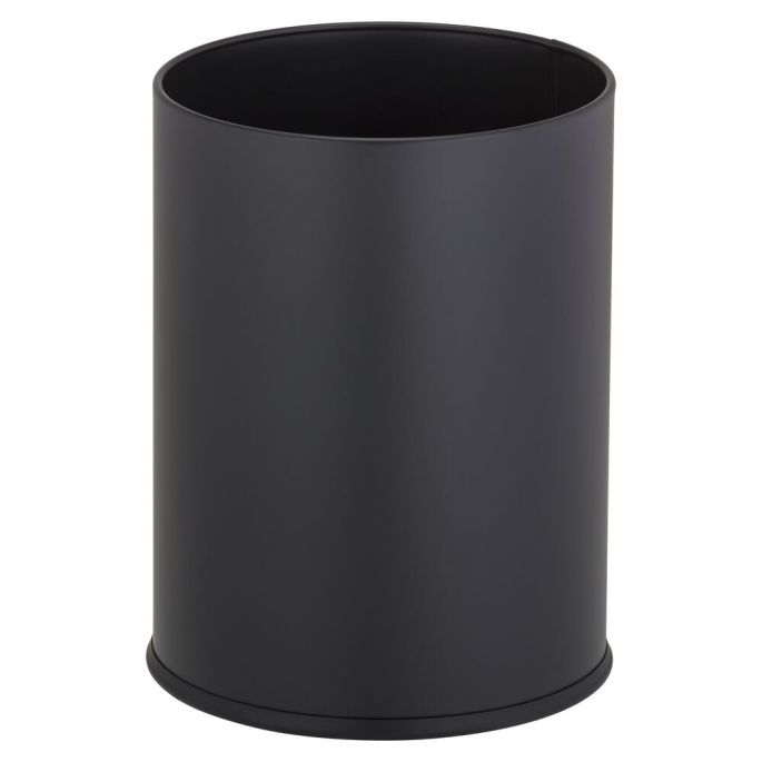 Geesa Hotel 91640-06 Abfalleimer 9 Liter freistehend schwarz