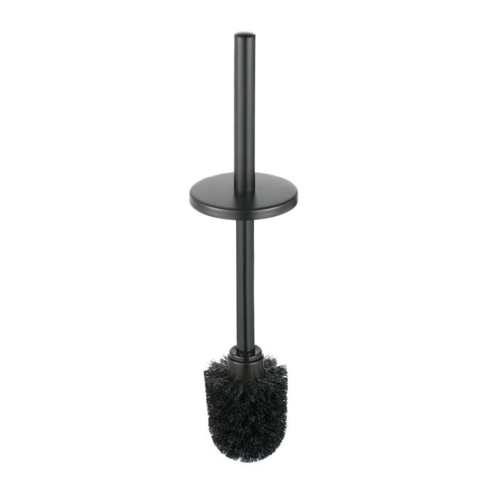 Geesa Nemox Black 91224428 toiletborstel voor houder mat zwart