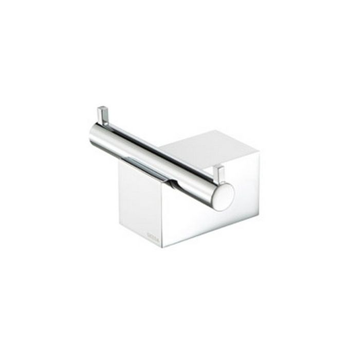 Geesa Nexx 751502 dubbele haak chroom (OUTLET)