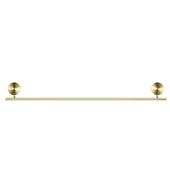 Geesa Opal Brushed Gold 917207-07-60 towel rail 60 cm brushed gold