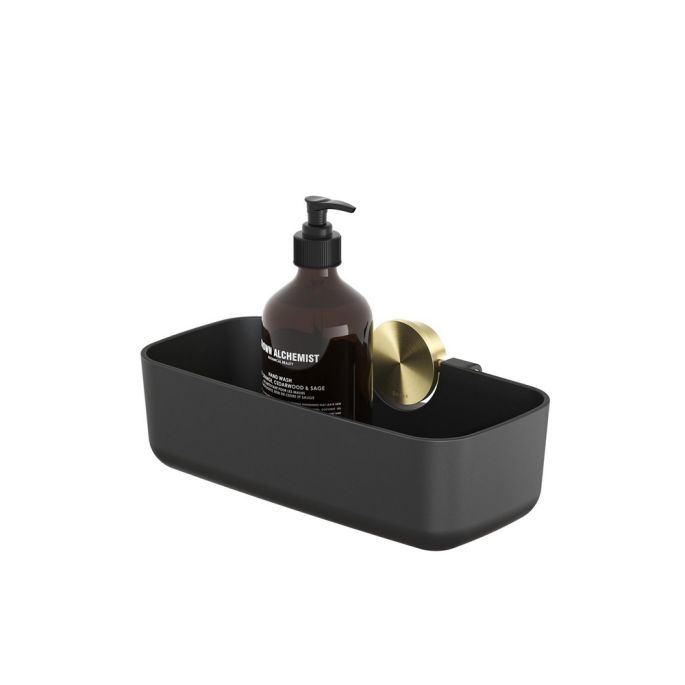 Geesa Opal Brushed Gold 917214-07 Duschkorb 25 cm gebürstetes Gold