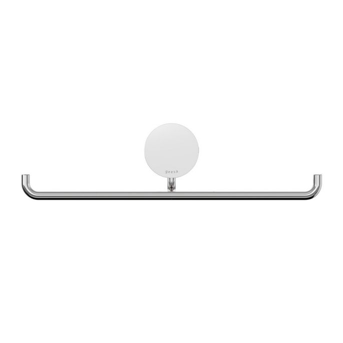 Geesa Opal Chrome 917218-02 toilet roll holder double chrome