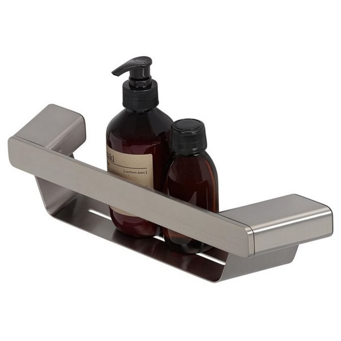 Geesa Shift Brushed Stainless Steel 919914-05 shower basket brushed stainless steel