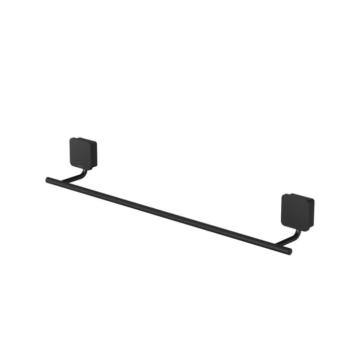Geesa Topaz Black 917907-06-45-A towel rail 45cm black