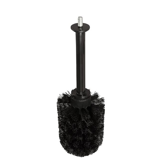 Geesa Wynk 91224454-1 toiletborstel voor houder met connector zwart