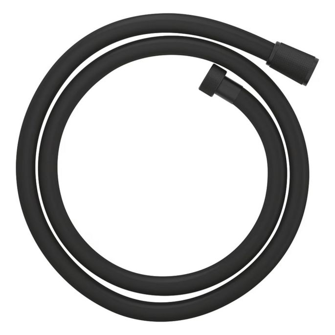Grohe 28362KF1 Silverflex doucheslang 125cm zwart - phantom black