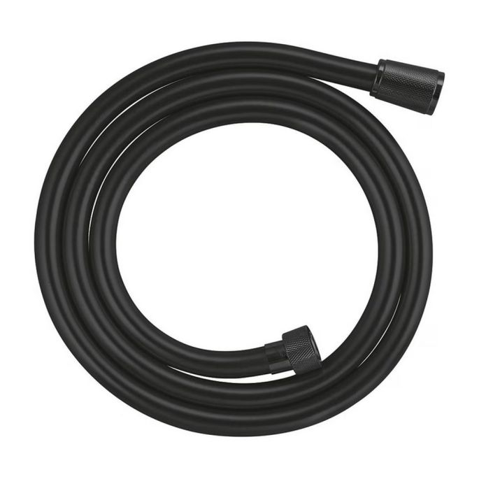 Grohe 28364KF1 Silverflex doucheslang 150cm zwart - phantom black