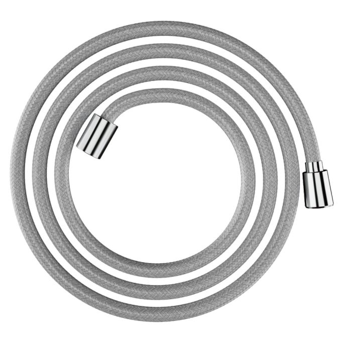 Hansgrohe 28230000 Designflex shower hose textile 200cm chrome