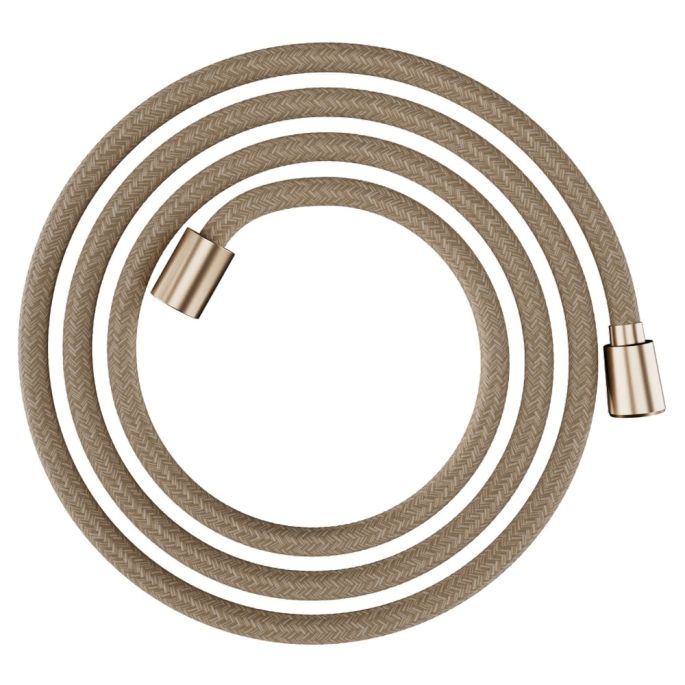 Hansgrohe 28230140 Designflex shower hose textile 200cm brushed bronze
