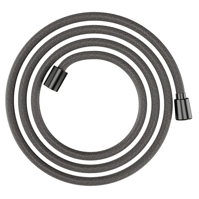 Hansgrohe 28230340 Designflex shower hose textile 200cm brushed black chrome