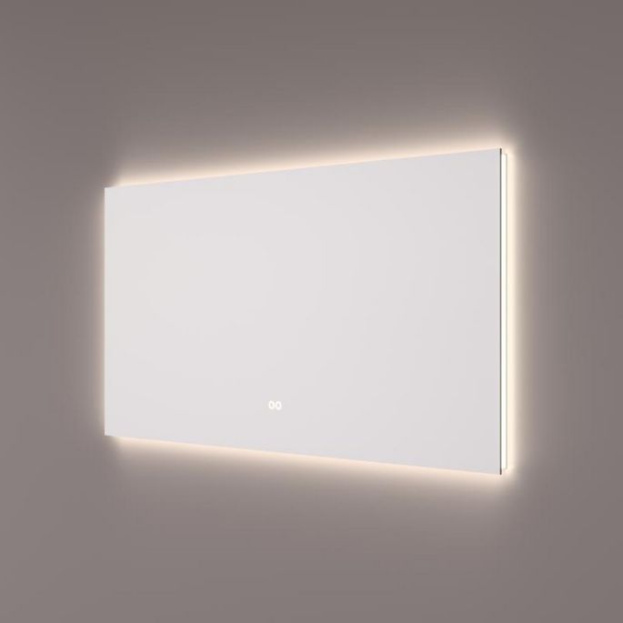 Hipp Design SPV 12515 KW mirror with indirect LED all around 90x70x3cm