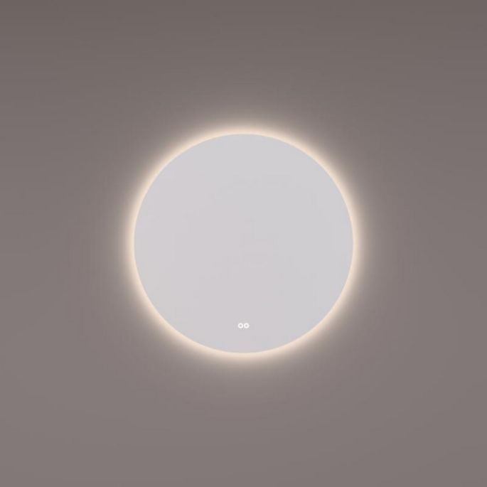 Hipp Design SPV 13507 KW mirror round with indirect LED all around 70x3cm