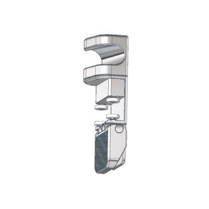 HSK Dusche & Co! E98508-13-41 (155990) Gleiter für Brausestange chrom
