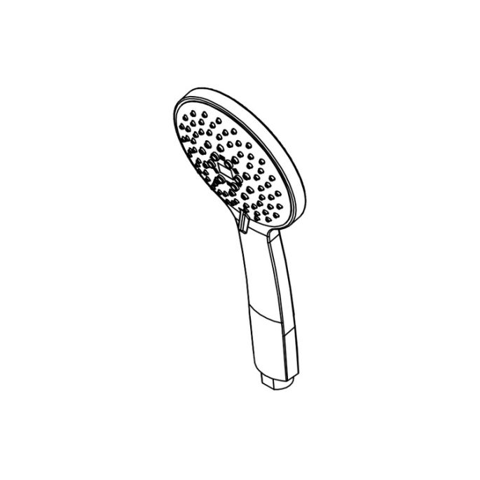 HSK Shower & Co! E98520-32-41 handdouche chroom