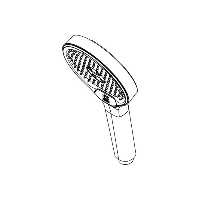 HSK Shower & Co! E98520-44-41 handdouche chroom