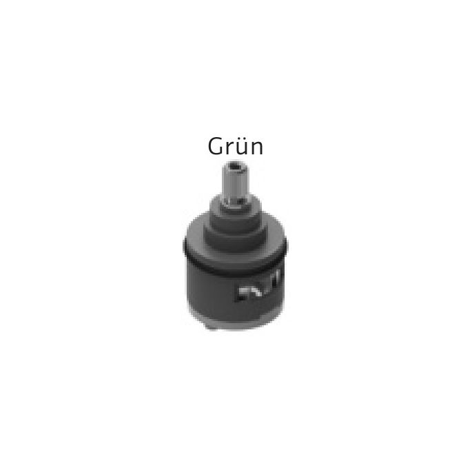 HSK Shower & Co! E98526-KT48 (155439) diverter cartridge for replacement