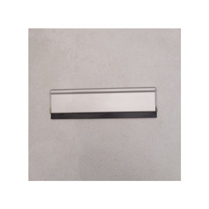 Keuco Moll 12759010001 shower basket with wiper chrome/ anthracite (OUTLET)