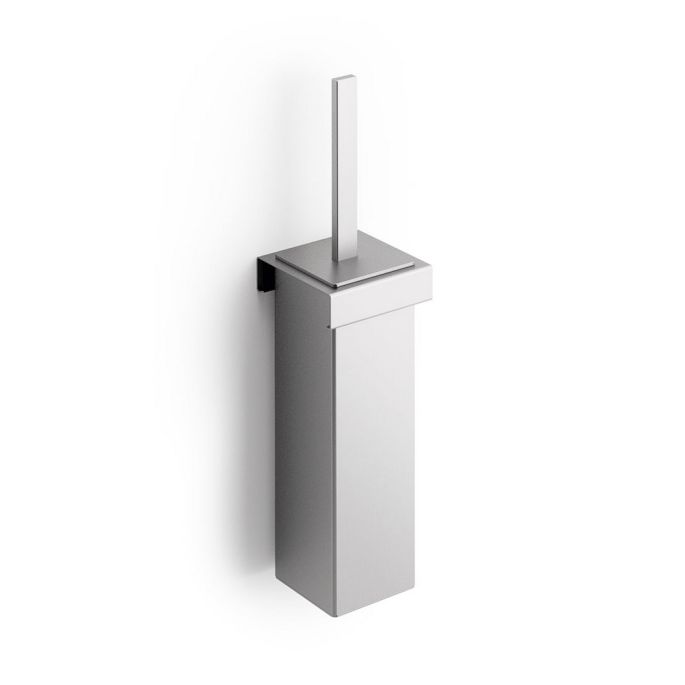 Inda Indissima A8814MNS brush holder module with removable bottom 100mm stainless steel brushed