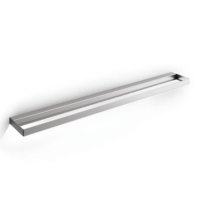 Inda Indissima A8883HNE modulaire balk met led-licht 804mm voor accessoires mat zwart