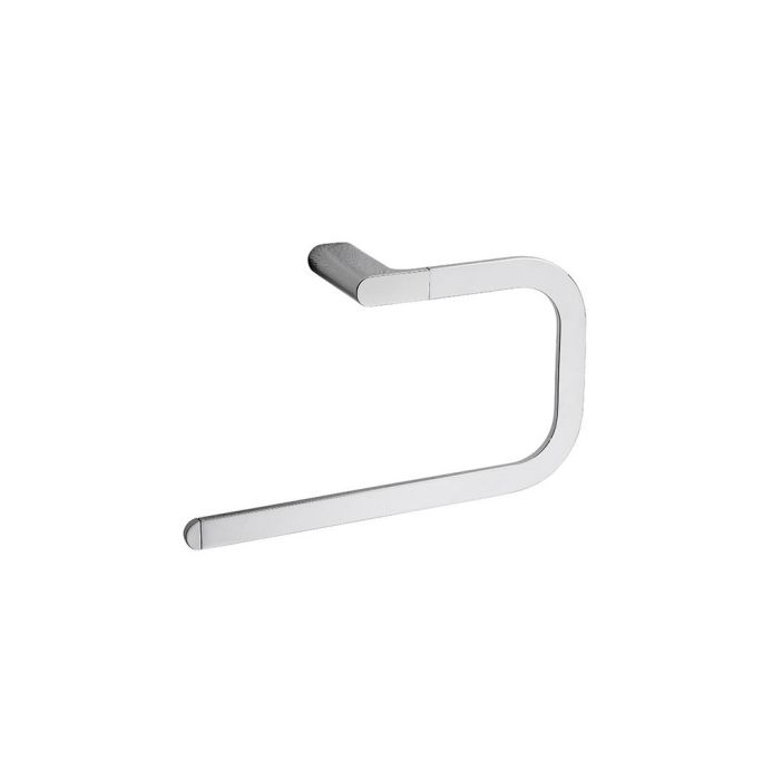 Inda Mito A20160NE handdoekring mat zwart