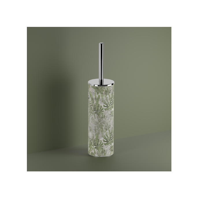 Inda MY Art Aurora AV014ACR01Y toiletborstelgarnituur chroom