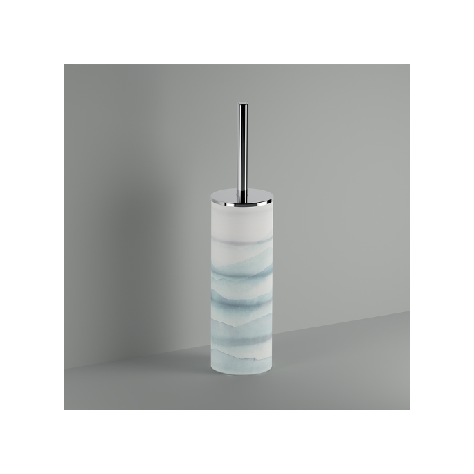 Inda MY Art Nebula AV014ACR16Y toiletborstelgarnituur chroom