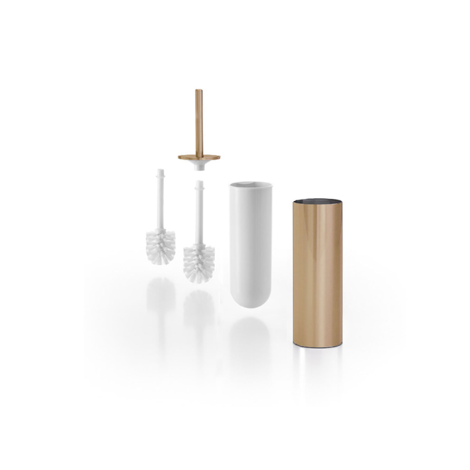 Inda MY Love AV014ABZ toiletborstelgarnituur wand brons