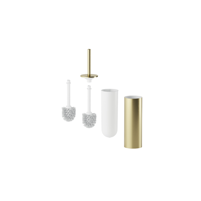 Inda MY Love AV014AGB toiletborstelgarnituur wand mat goud 